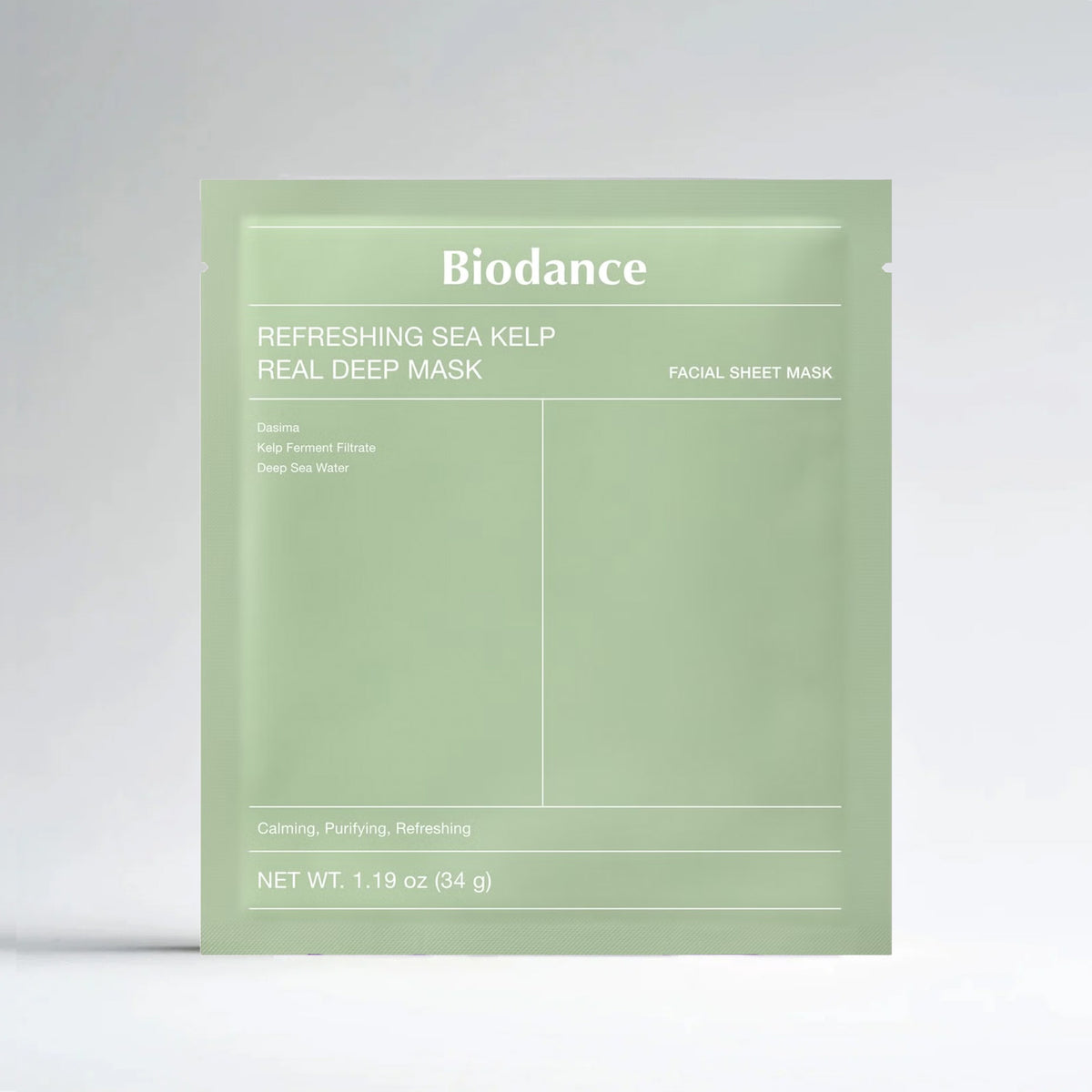 BIODANCE Green Refreshing Sea Kelp Real Deep Mask