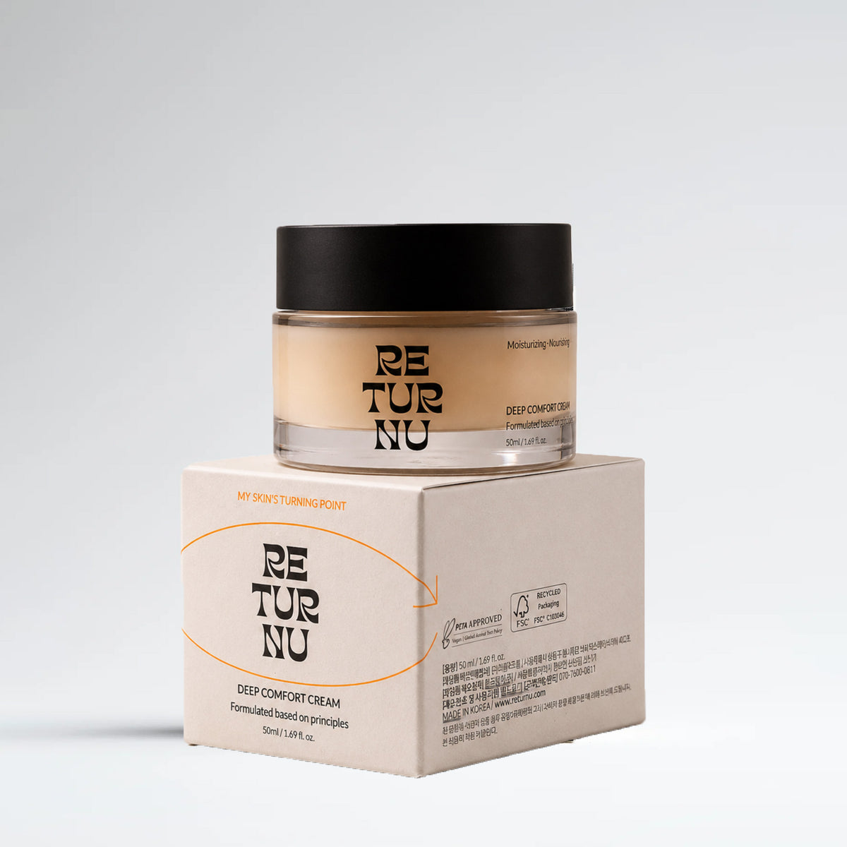 RETURNU Deep Comfort Cream (50ml)
