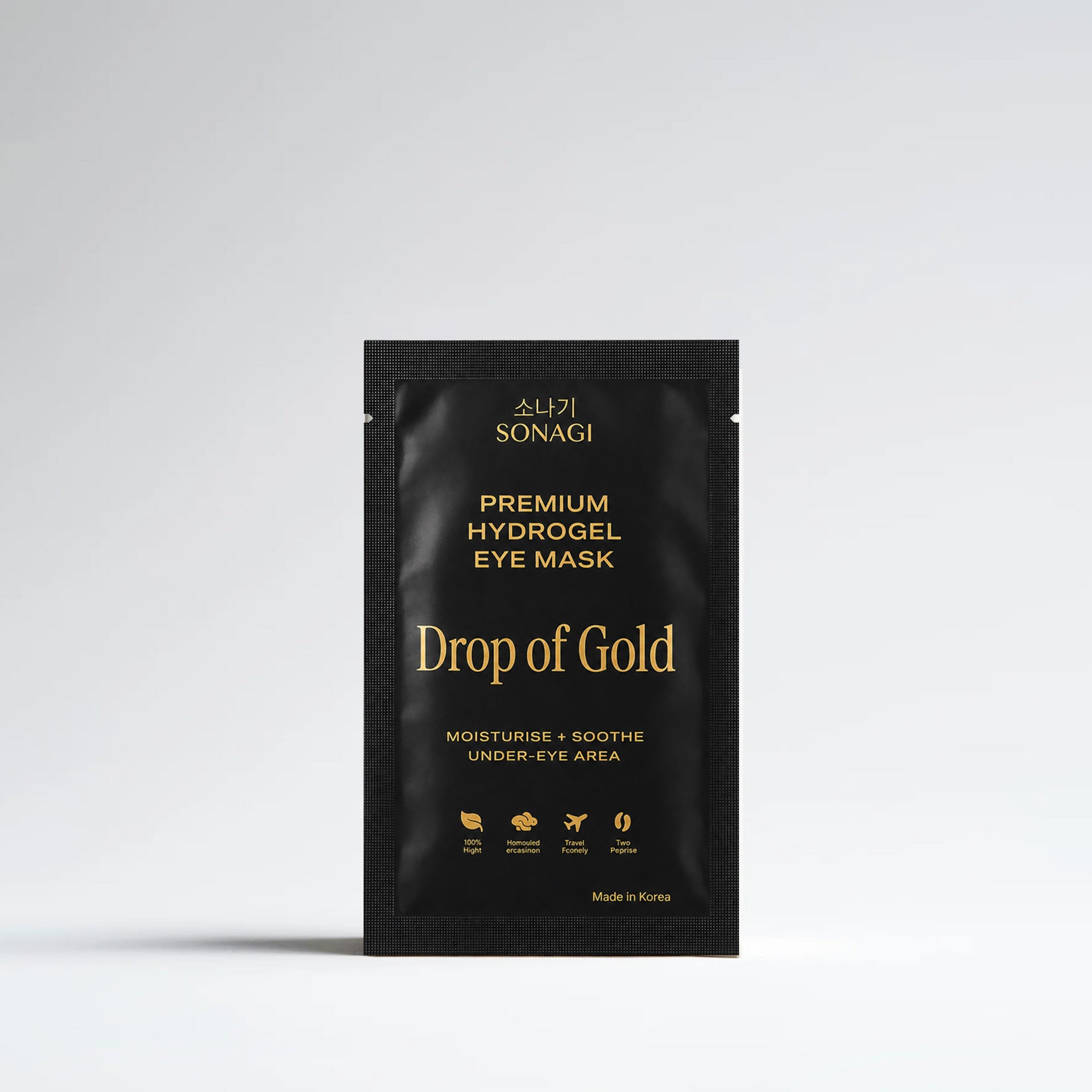 Sonagi Drop of Gold Eye Patches