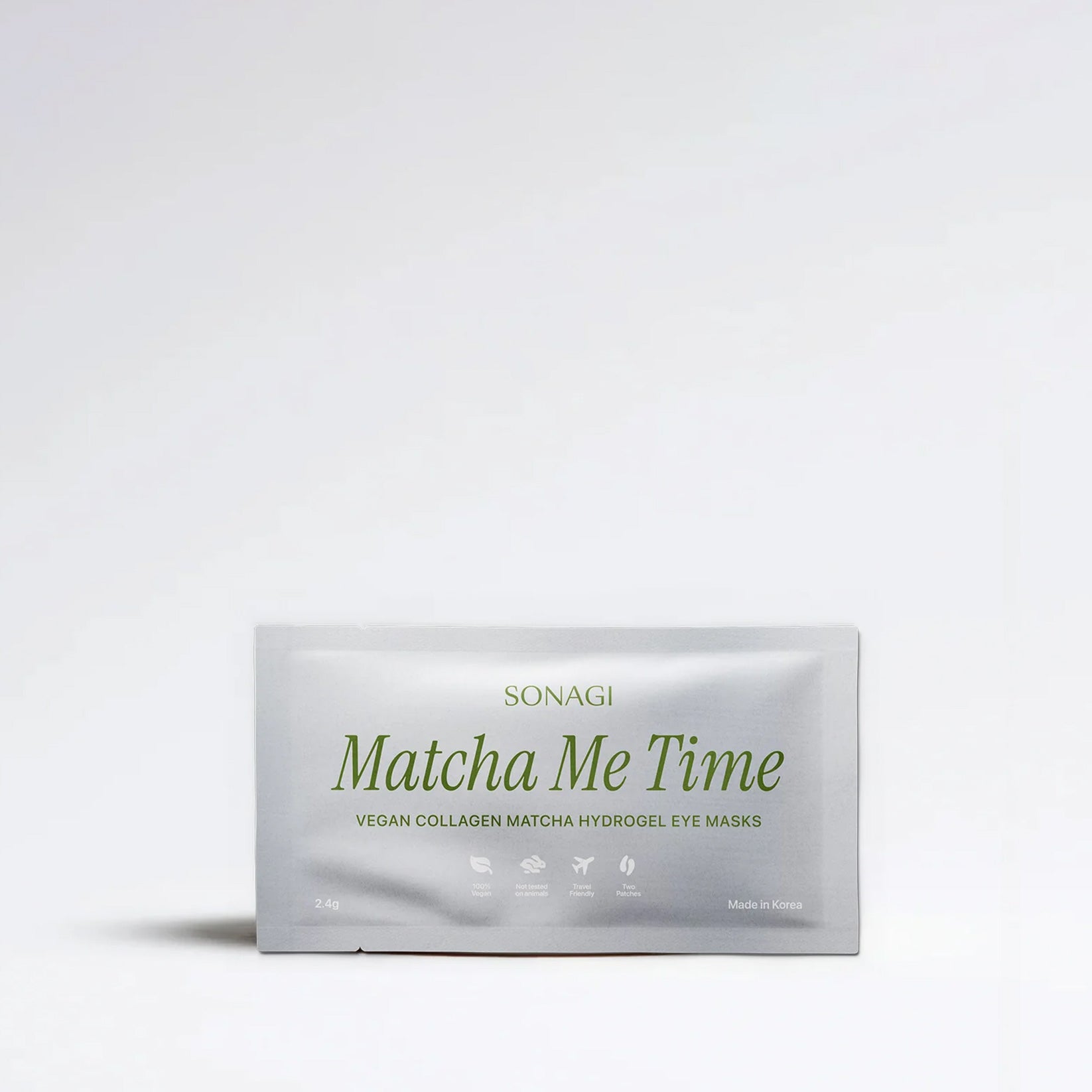 Matcha Hydrogel Collagen Eye Patches