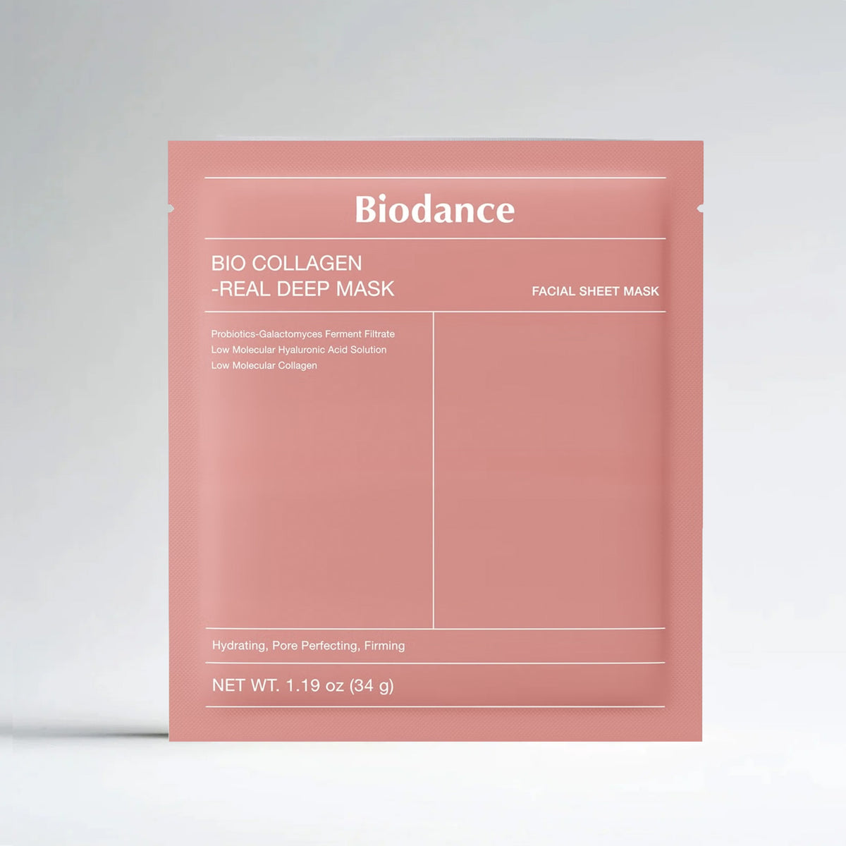 BIODANCE Pink Overnight Real-Deep Collagen Mask