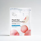 BOM Peach Hya Blend Moisturising Mask