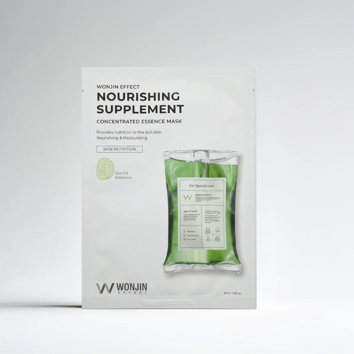 Wonjin Nourishing Supplement Mask