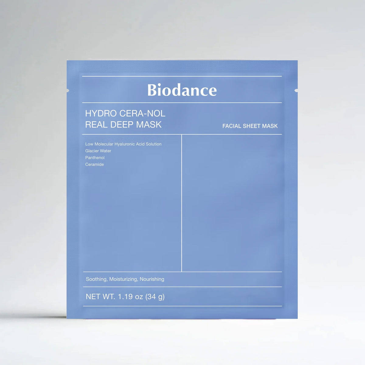 BIODANCE Blue Hydro Cera-nol Real Deep Mask