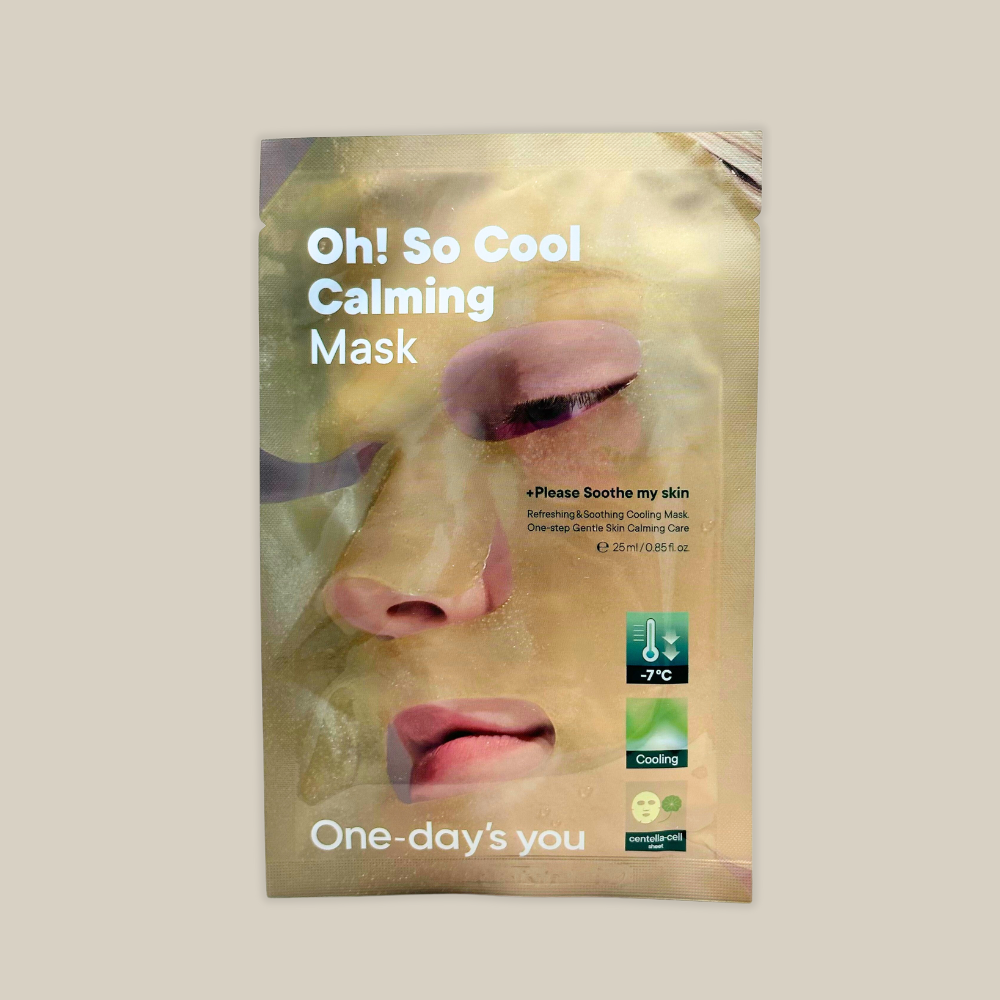 One-Day's You Oh! So Cooling Calming Mask