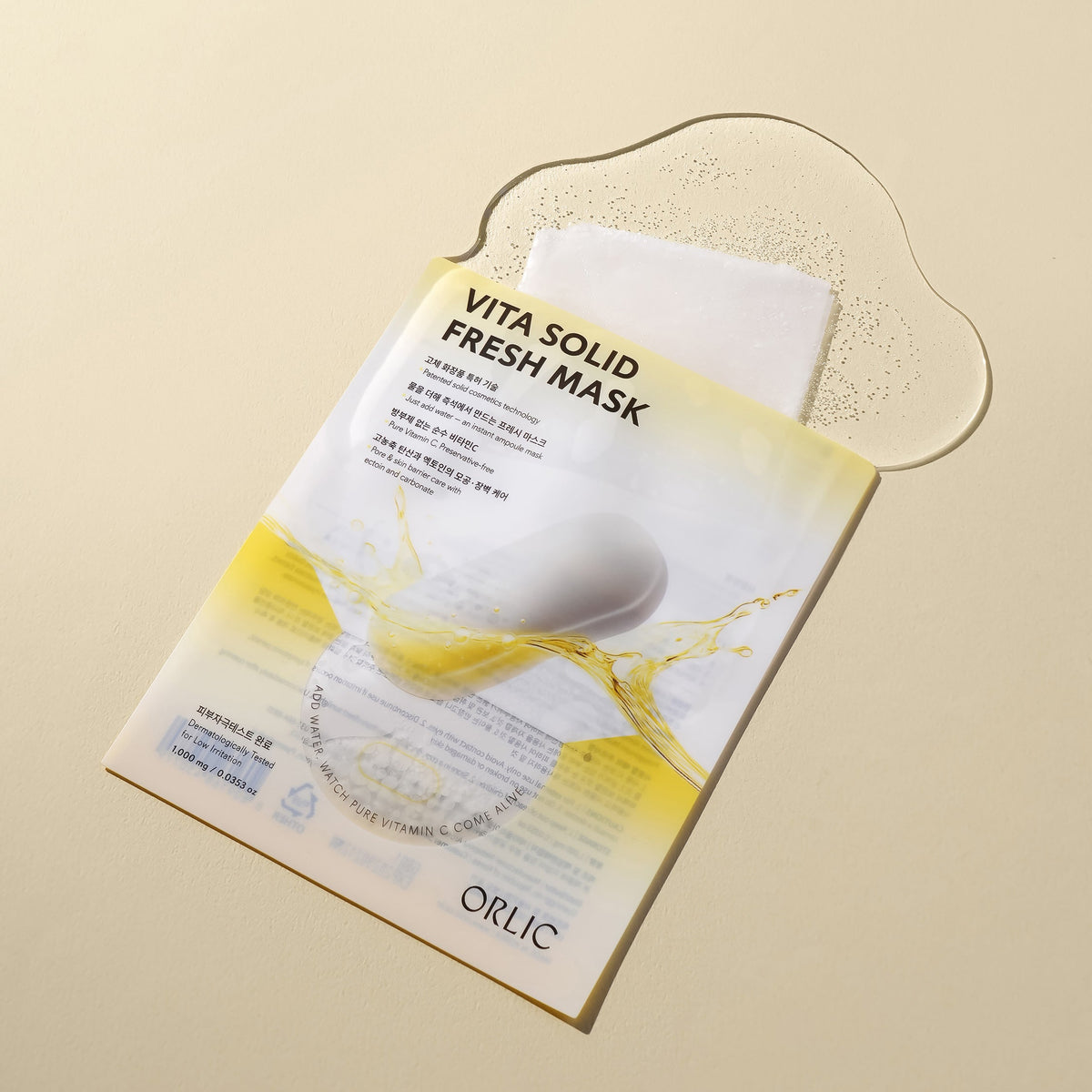 Orlic Vita Solid Fresh Mask
