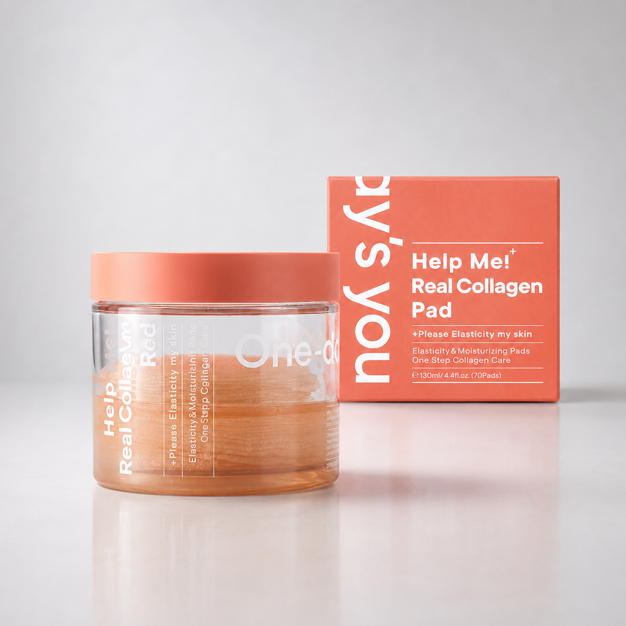 One-Day's You Help Me! Real Collagen Pad
