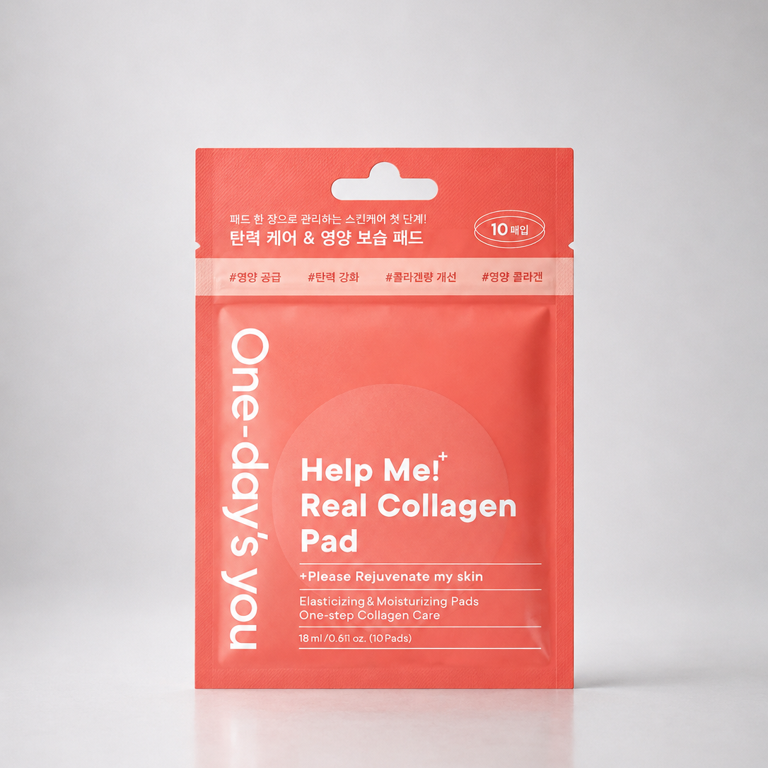 One-Day's You Help Me! Real Collagen Pad (10pcs)