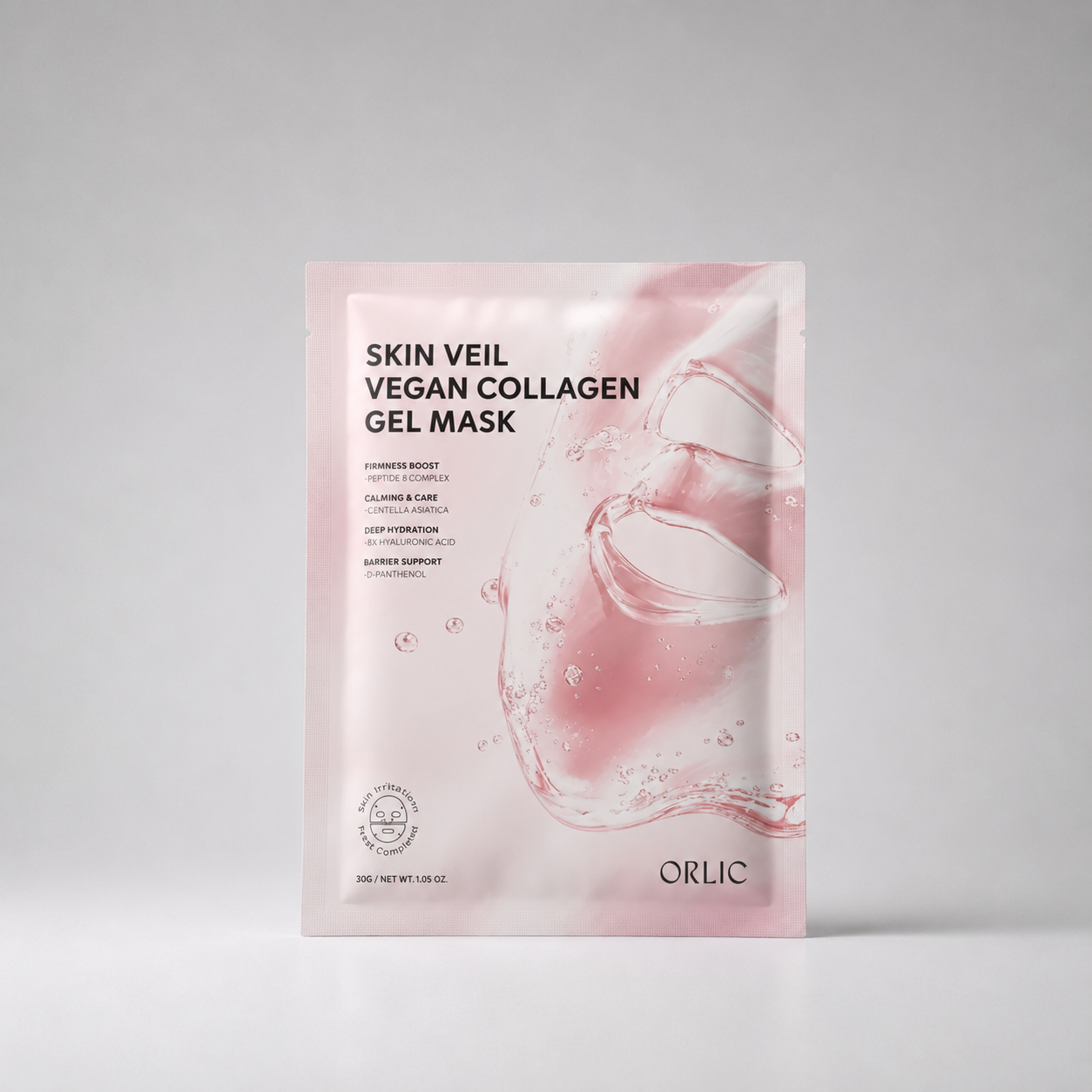 Orlic Skin Veil Vegan Collagen Gel Mask
