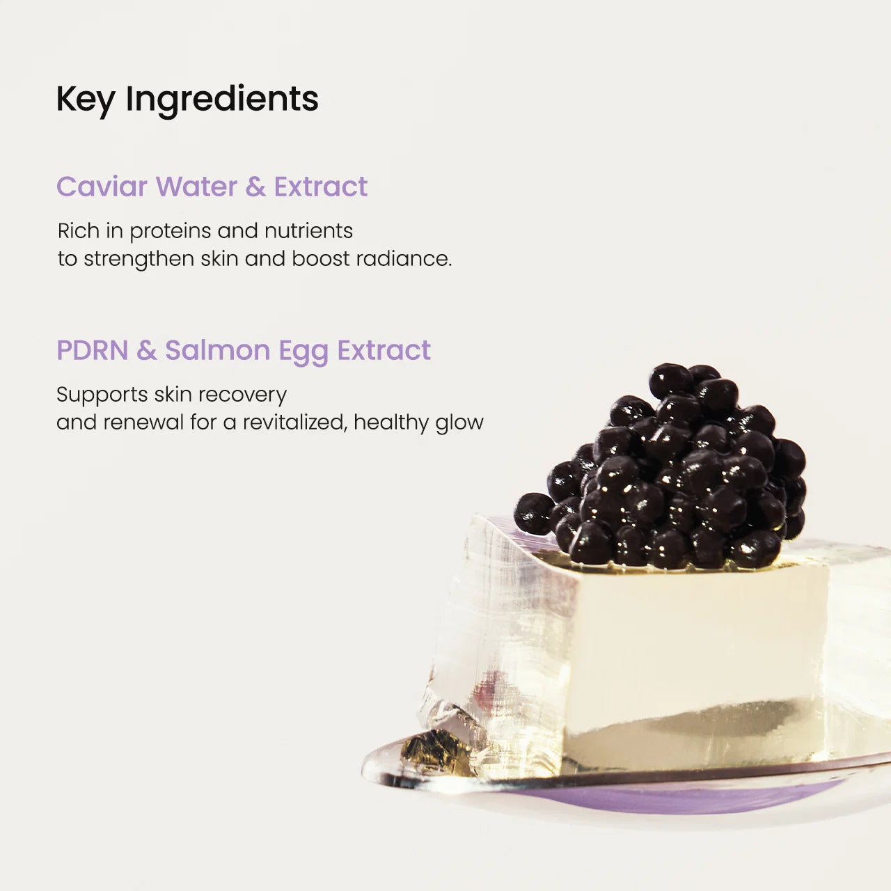 BIODANCE Purple Rejuvenating Caviar PDRN Real Deep Mask