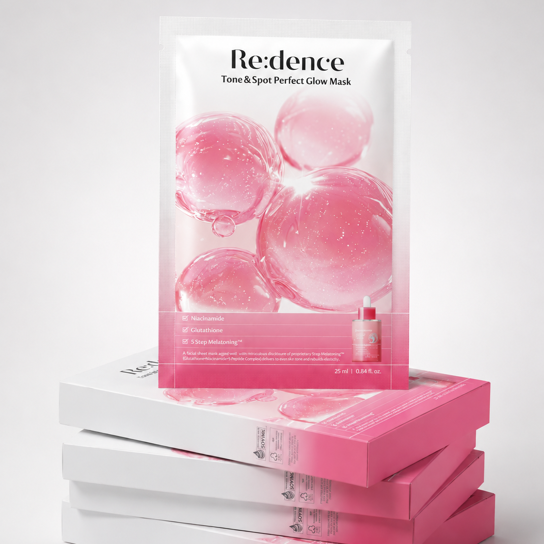 Re:dence Tone & Spot Perfect Glow Mask