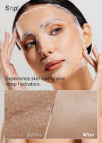 SNP Diamond Shining Moisture Ampoule Mask