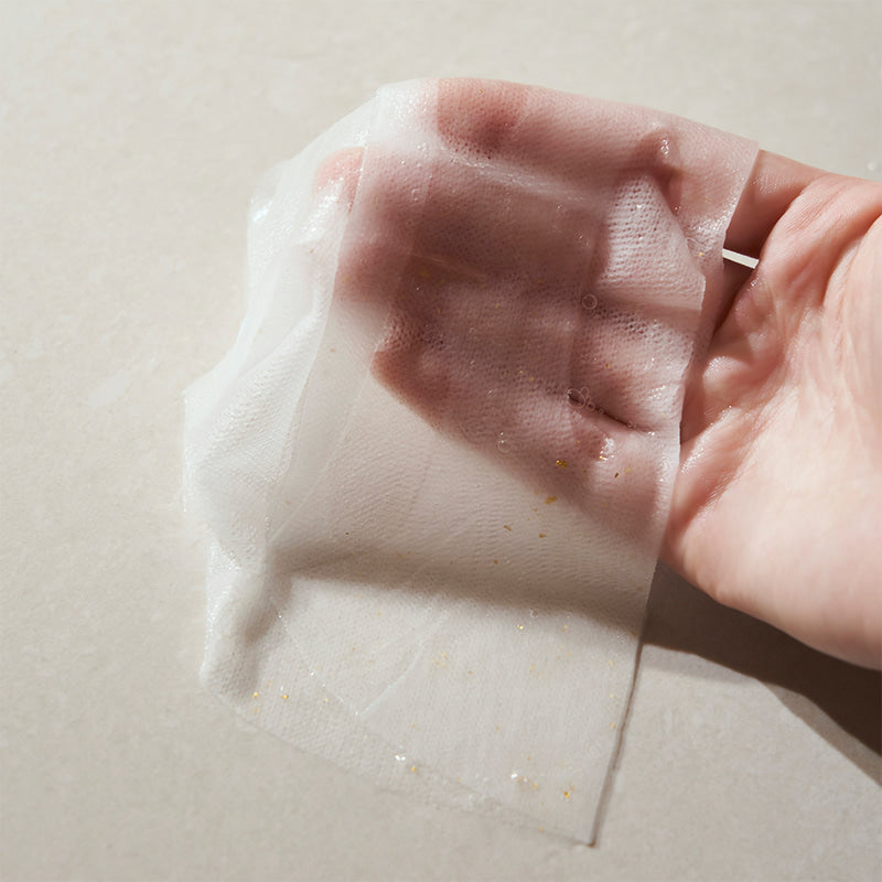 SNP Gold Collagen Moisture Ampoule Mask