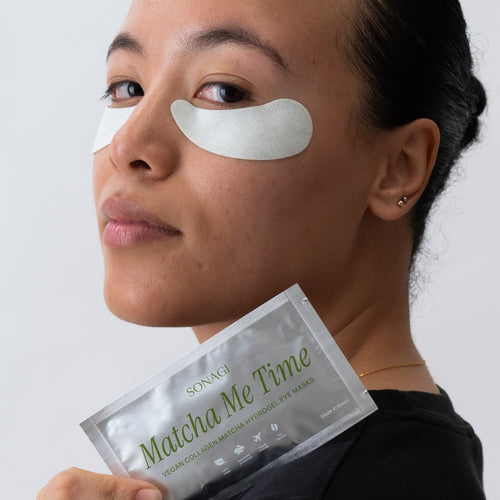Matcha Hydrogel Collagen Eyepatches