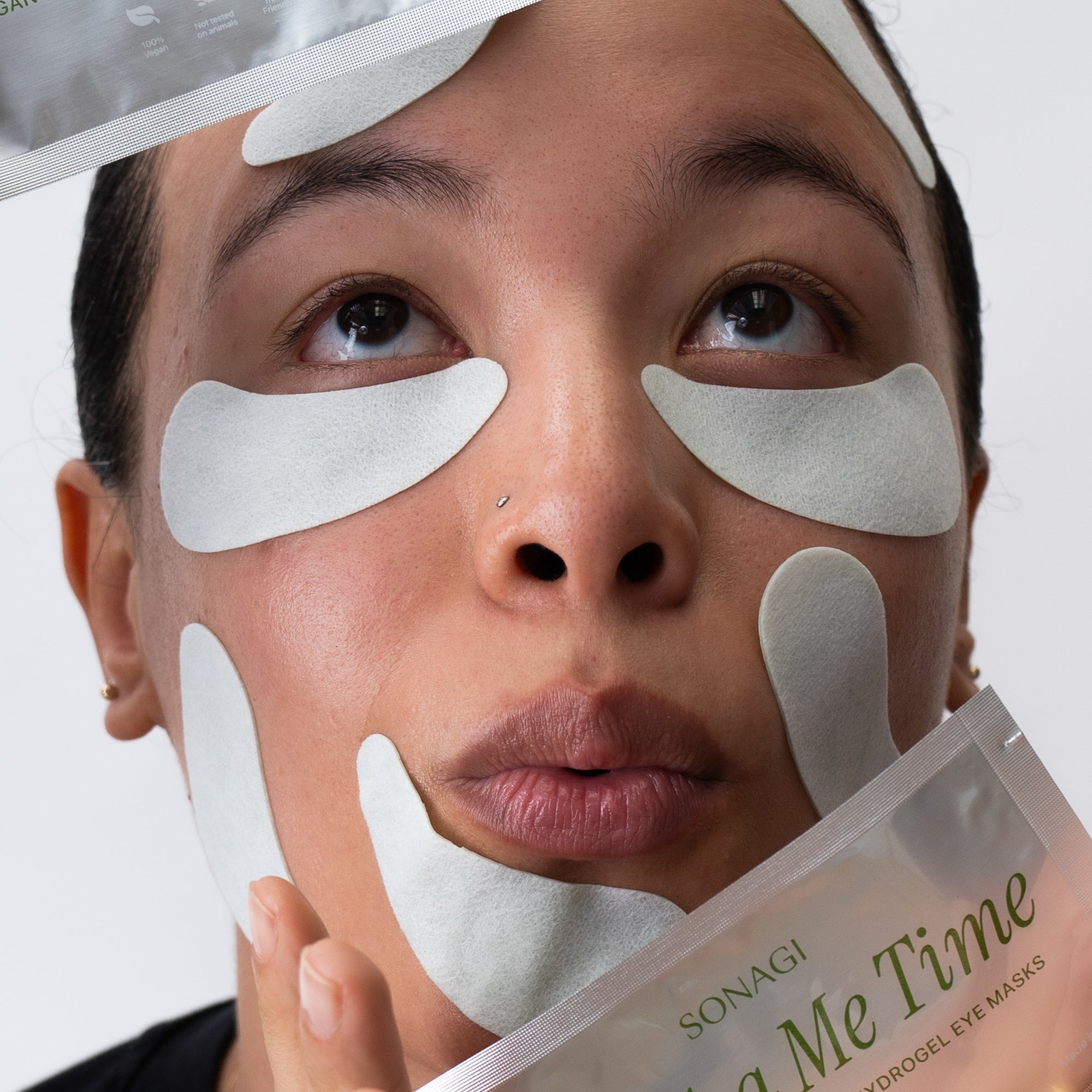 Matcha Hydrogel Collagen Eyepatches