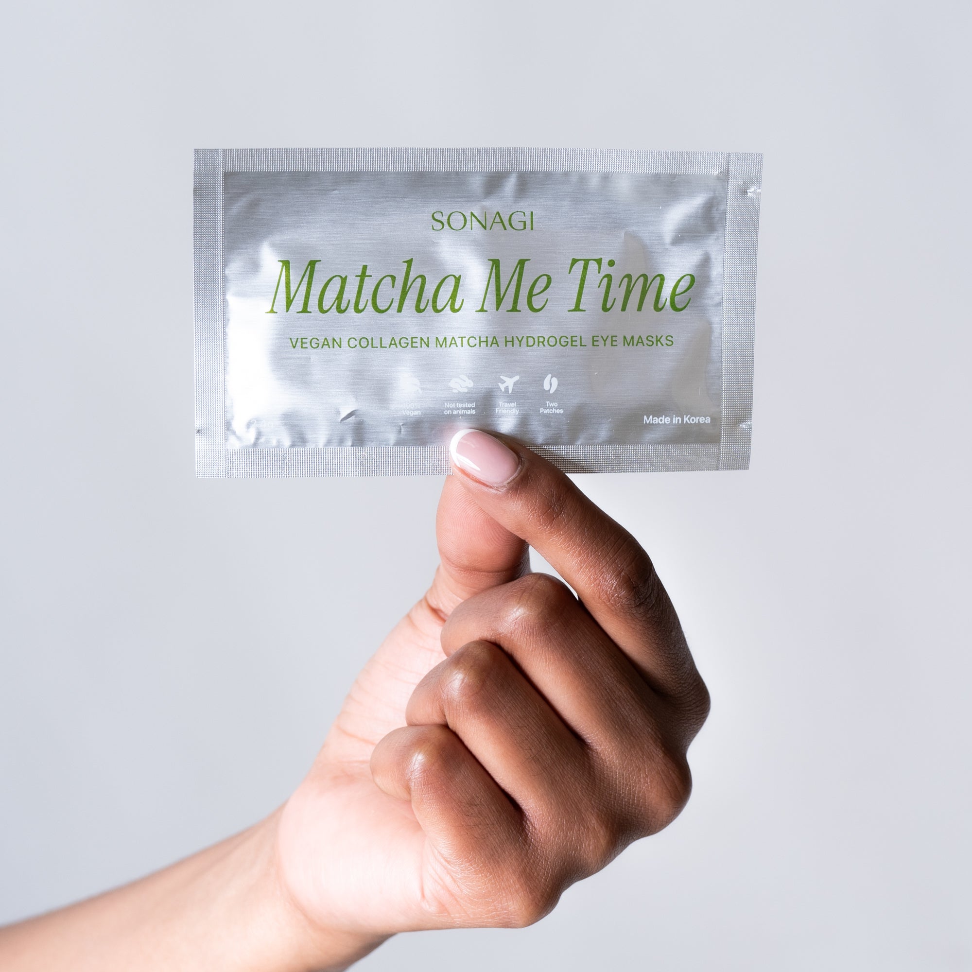 Matcha Hydrogel Collagen Eyepatches