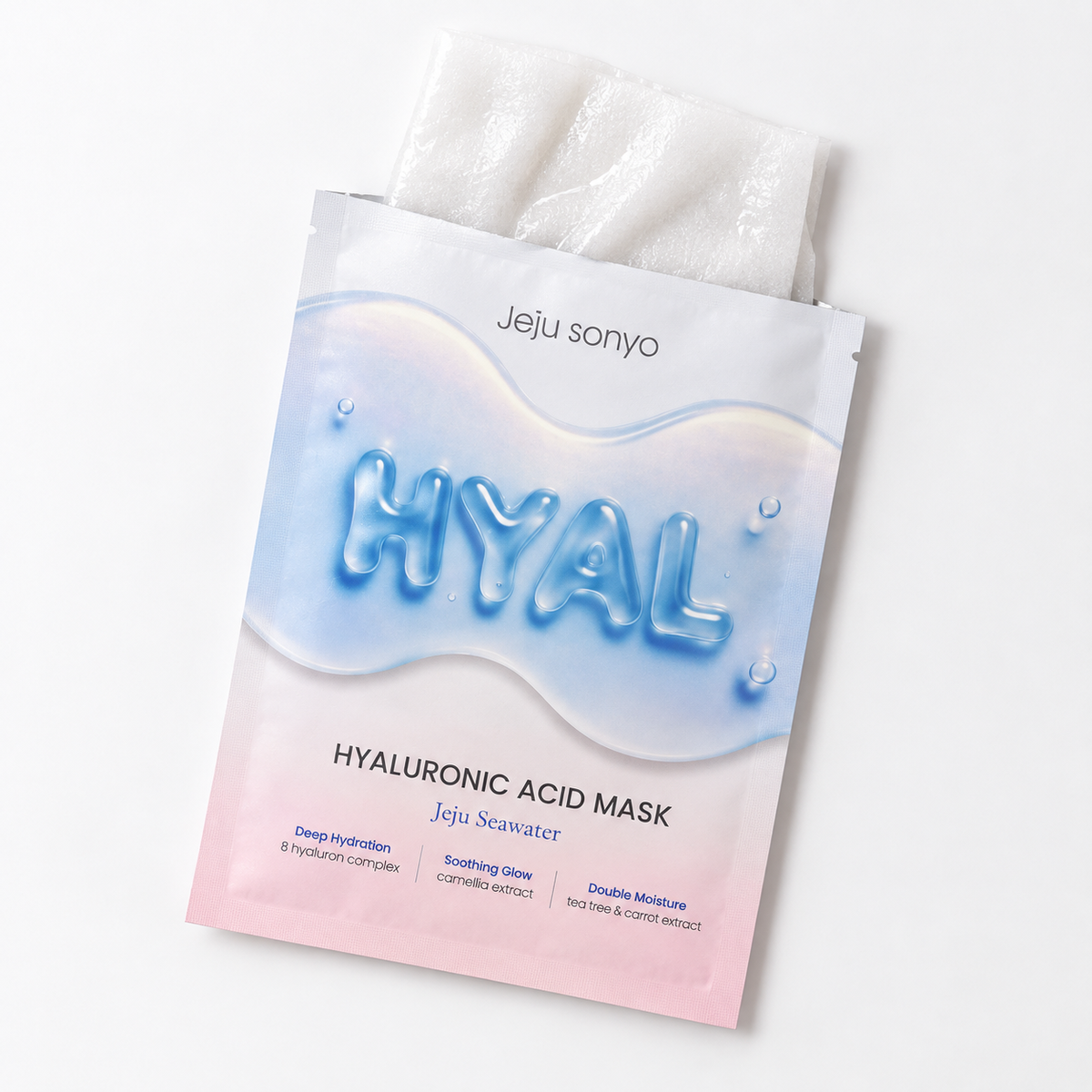 Jeju Sonyo Hyaluronic Acid Mask