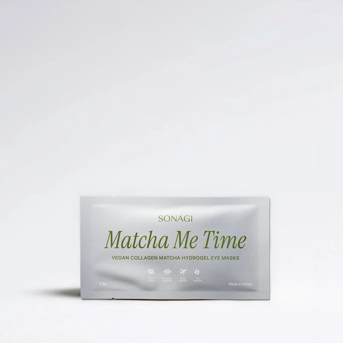 Matcha Hydrogel Collagen Eye Patches