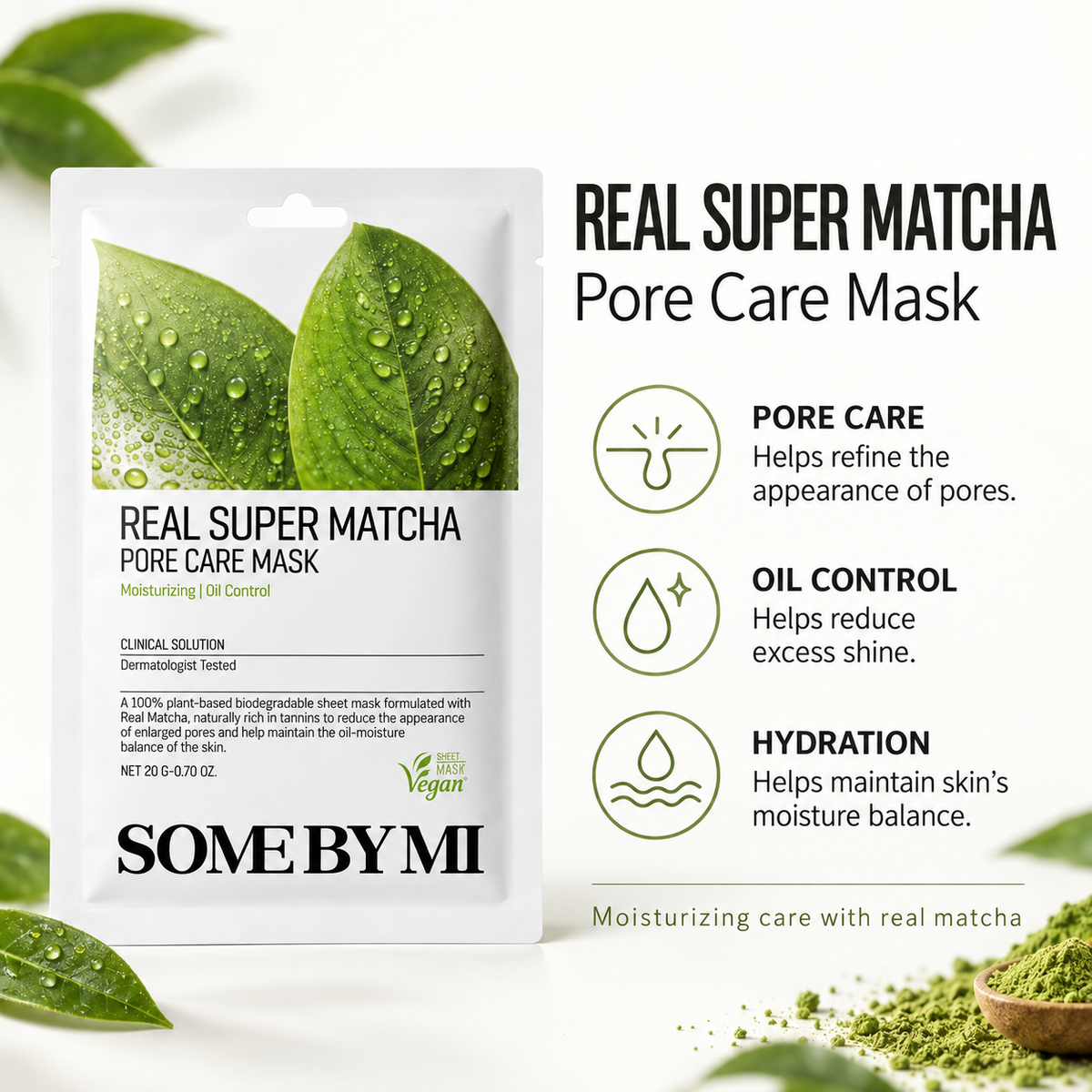Some By Mi Real Super Matcha Pore Care