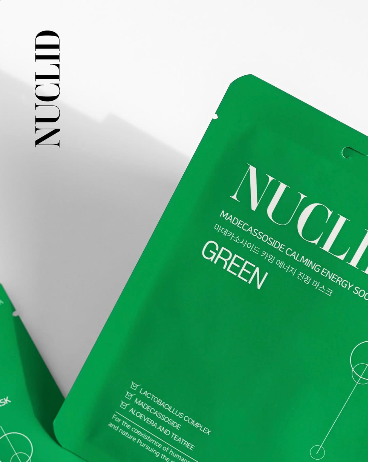 NUCLID Madecassoside Calming Energy Soothing Mask
