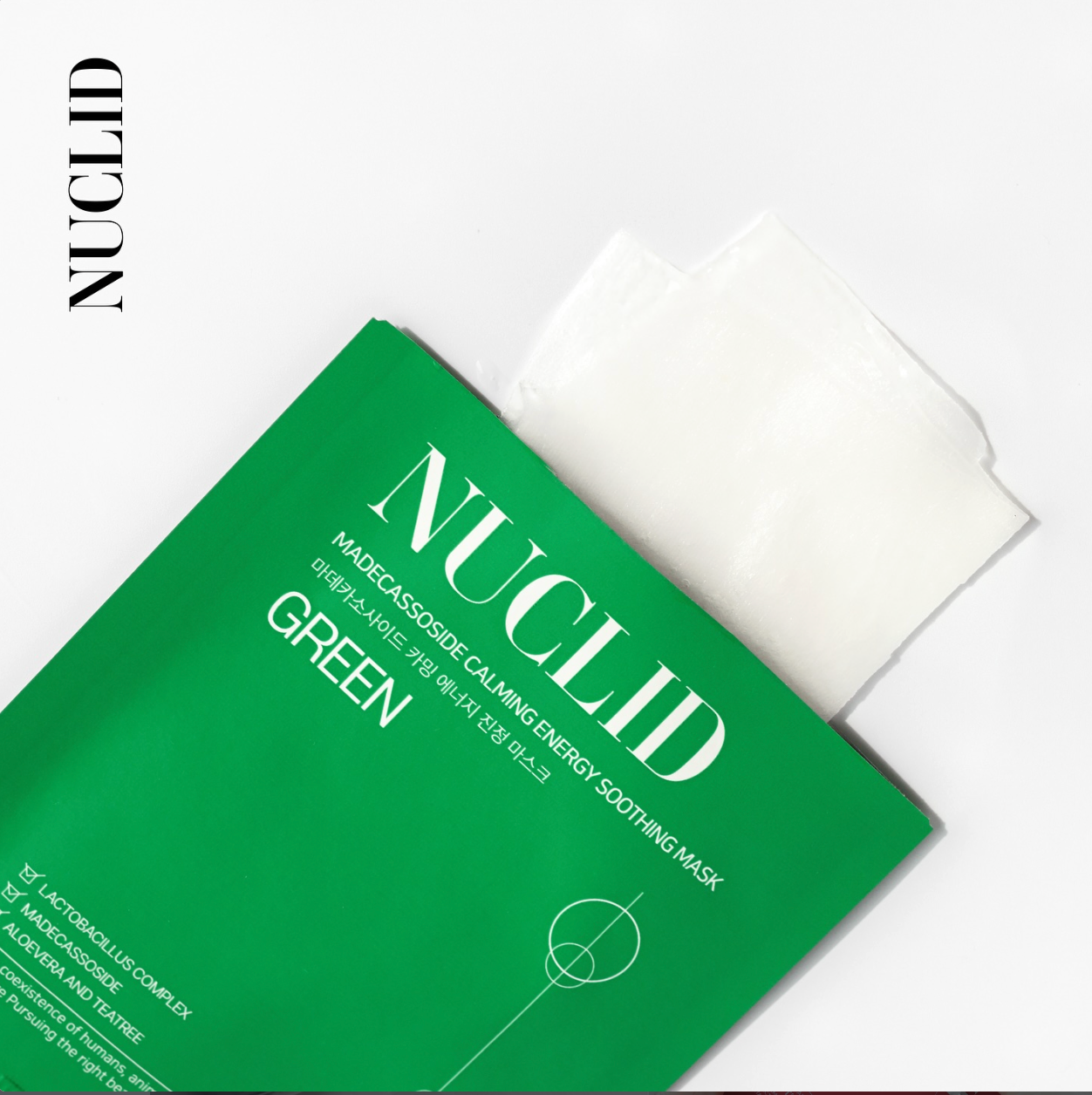 NUCLID Madecassoside Calming Energy Soothing Mask