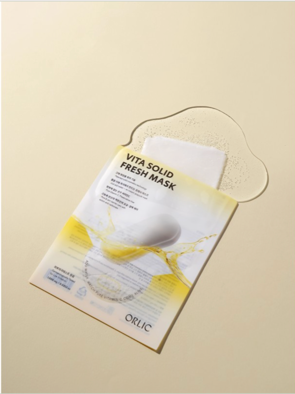 Orlic Vita Solid Fresh Mask