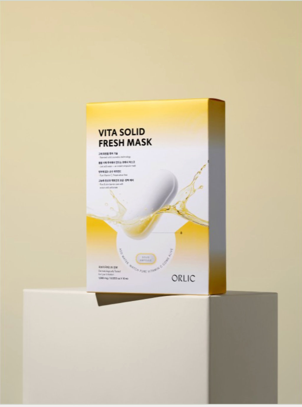 Orlic Vita Solid Fresh Mask
