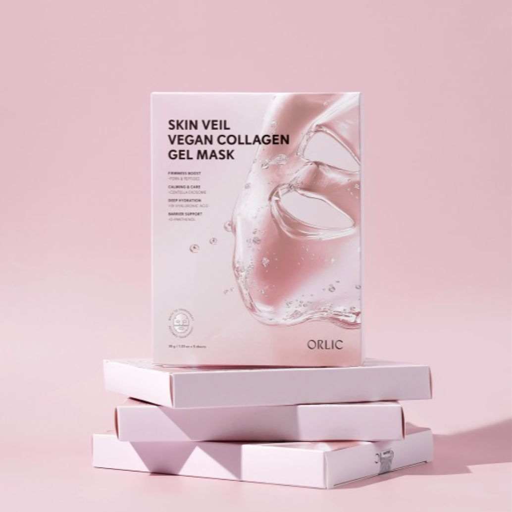 Orlic Skin Veil Vegan Collagen Gel Mask
