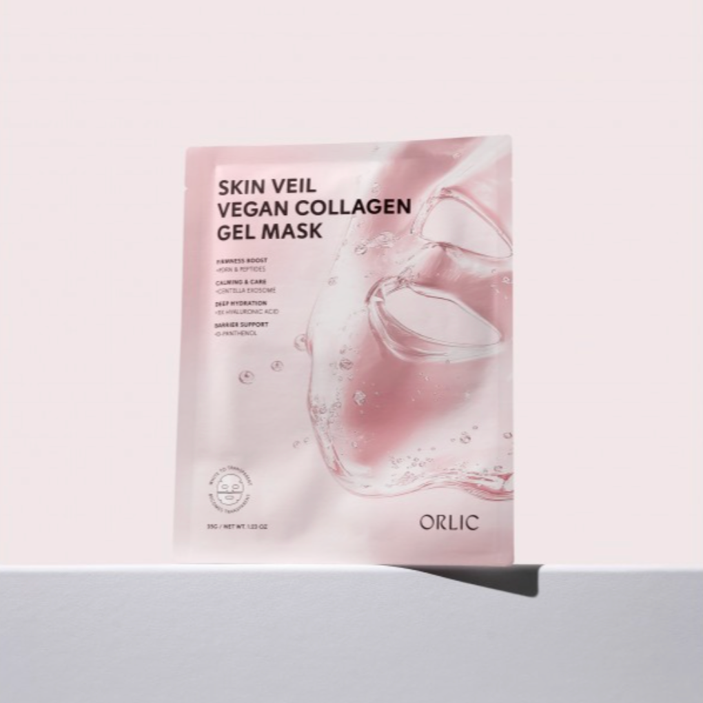 Orlic Skin Veil Vegan Collagen Gel Mask