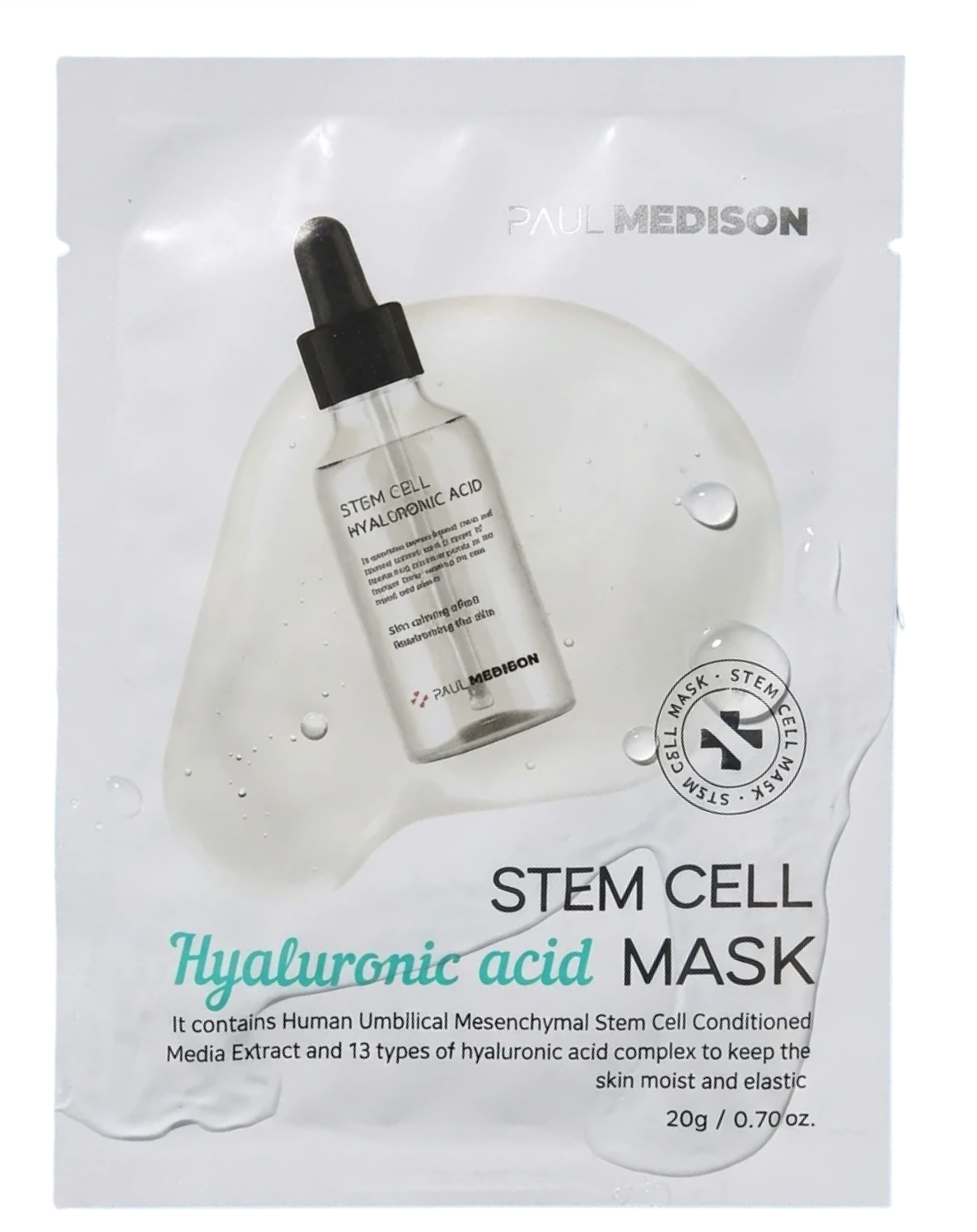 PAUL MEDISON Stem Cell Hyaluronic Acid Mask