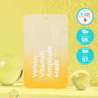 Freemay Yellow Vitamin Ampoule Mask