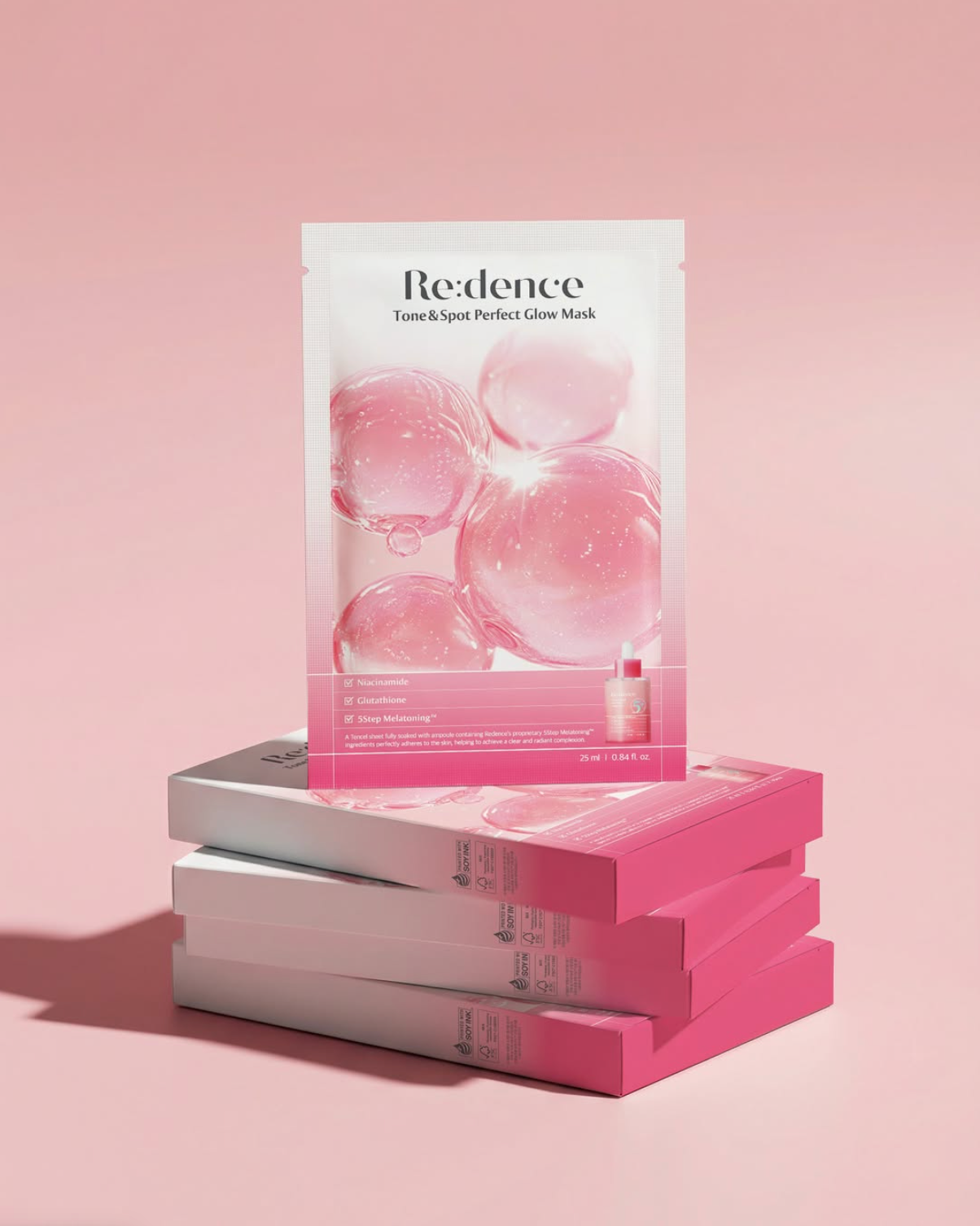 Re:dence Tone & Spot Perfect Glow Mask