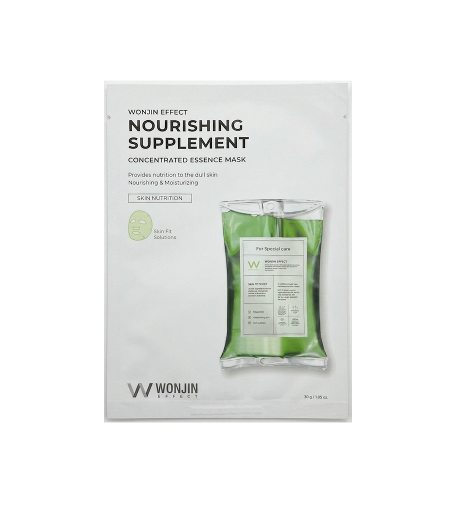 Wonjin Nourishing Supplement Mask