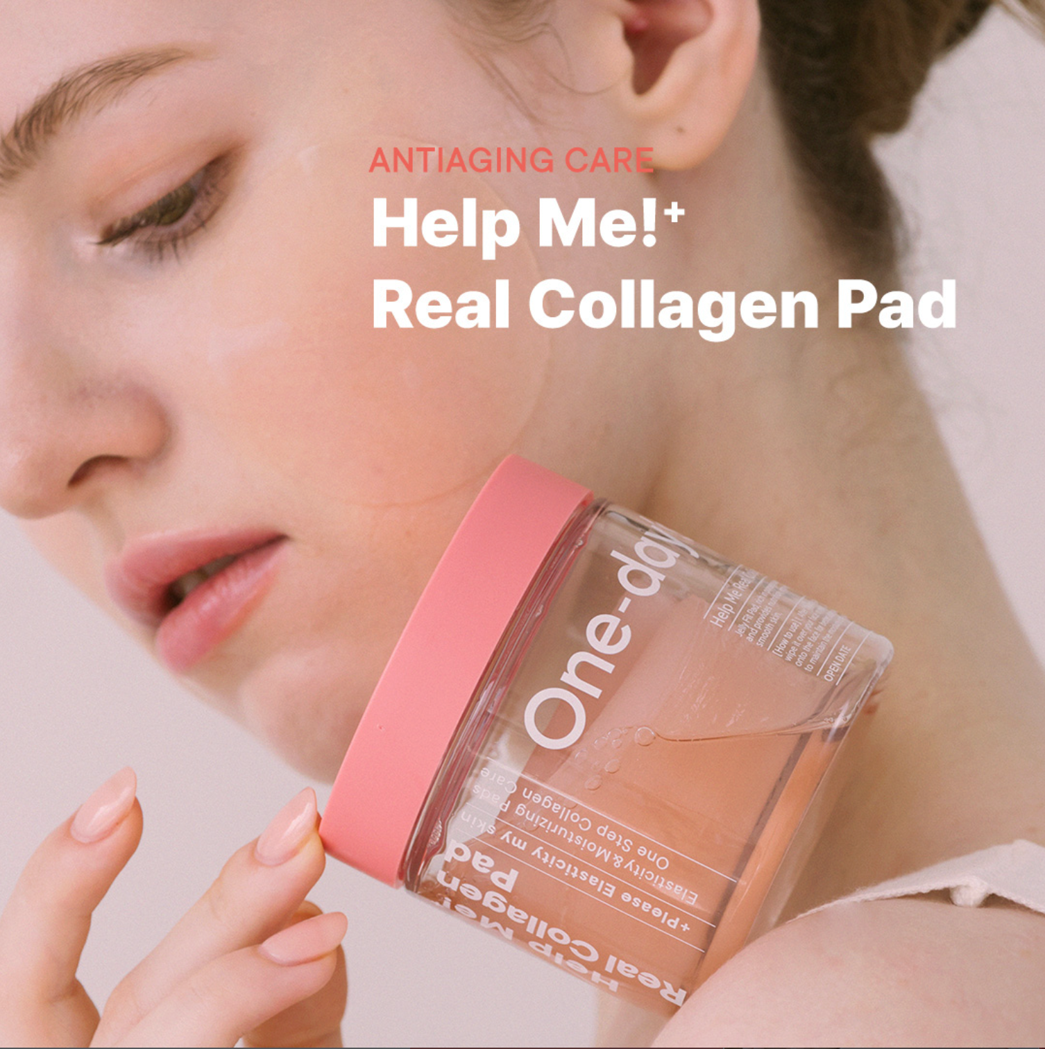 One-Day's You Help Me! Real Collagen Pad