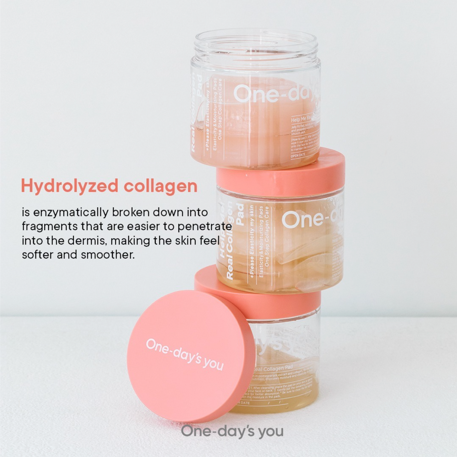 One-Day's You Help Me! Real Collagen Pad
