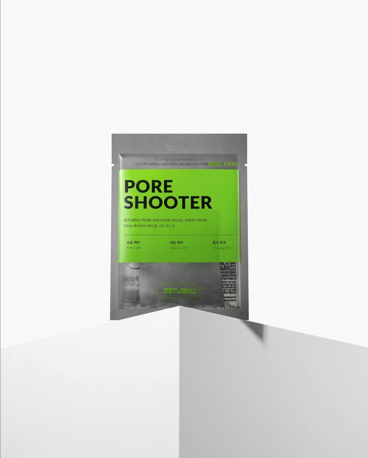 Returnu Pore Shooter Mask