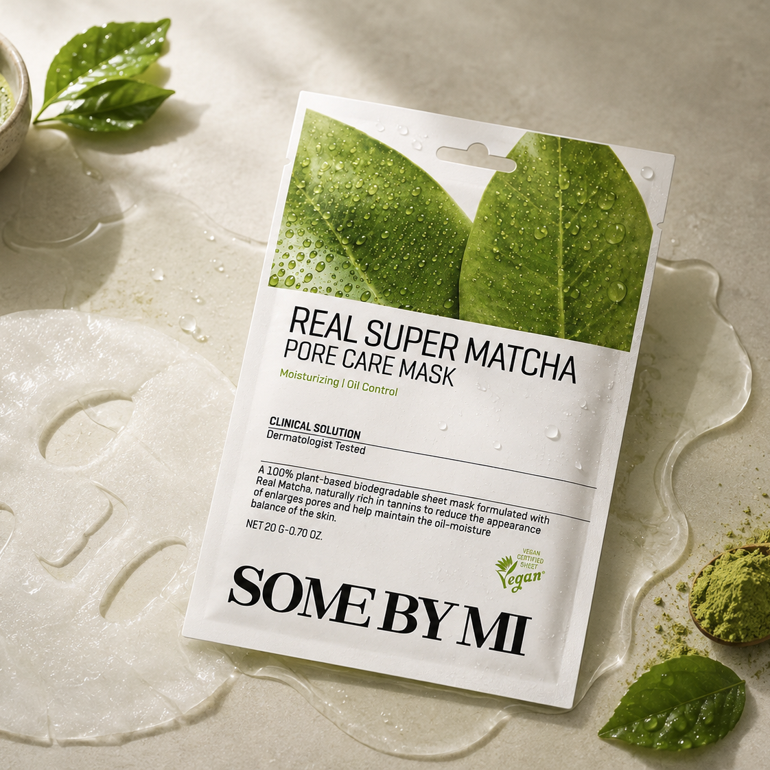 Some By Mi Real Super Matcha Pore Care