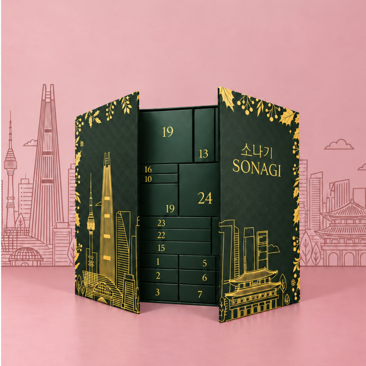 Sonagi “Best of Korea” Advent Calendar