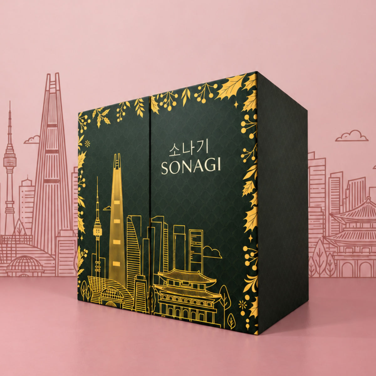 Sonagi “Best of Korea” Advent Calendar