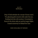 Sonagi Drop of Gold Eyepatches