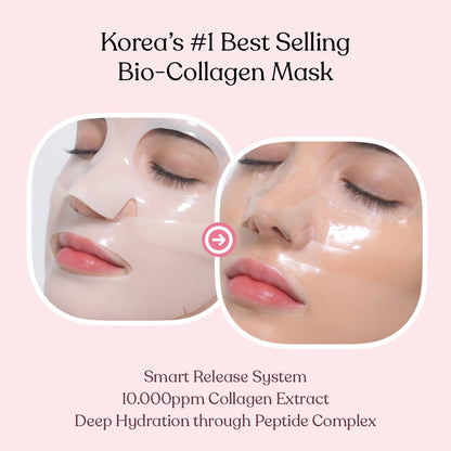 Lifting Hydrogel Collagen Mask
