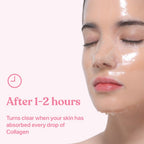 MilliMilli Hydrogel Lifting Collagen Mask