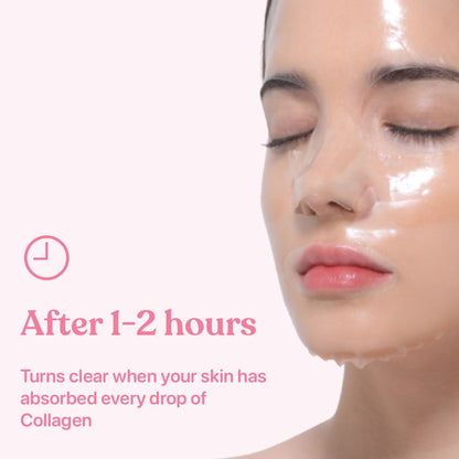 Lifting Hydrogel Collagen Mask
