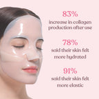 MilliMilli Hydrogel Lifting Collagen Mask