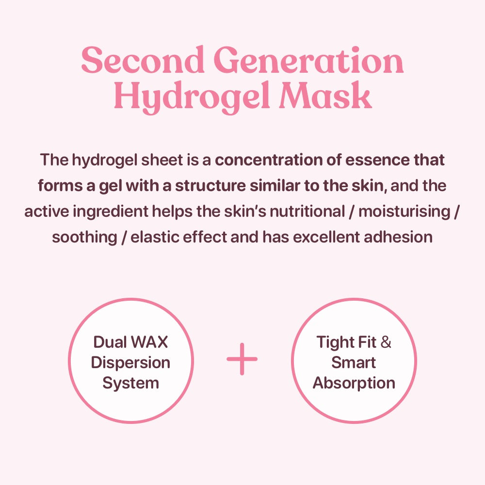 Lifting Hydrogel Collagen Mask