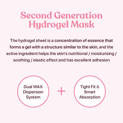 Lifting Hydrogel Collagen Mask