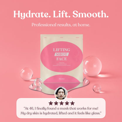 Lifting Hydrogel Collagen Mask