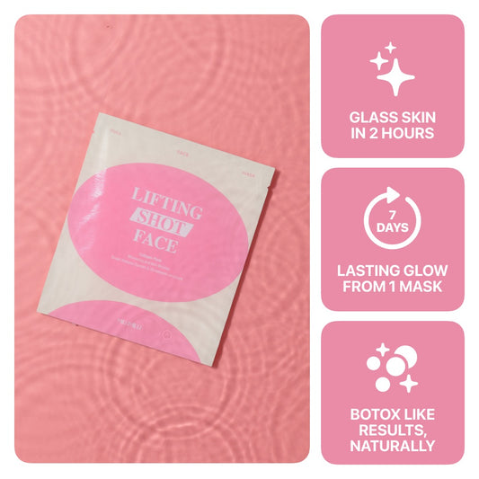 Lifting Hydrogel Collagen Mask