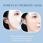 Sunnicorn Microbiome Collagen Mask