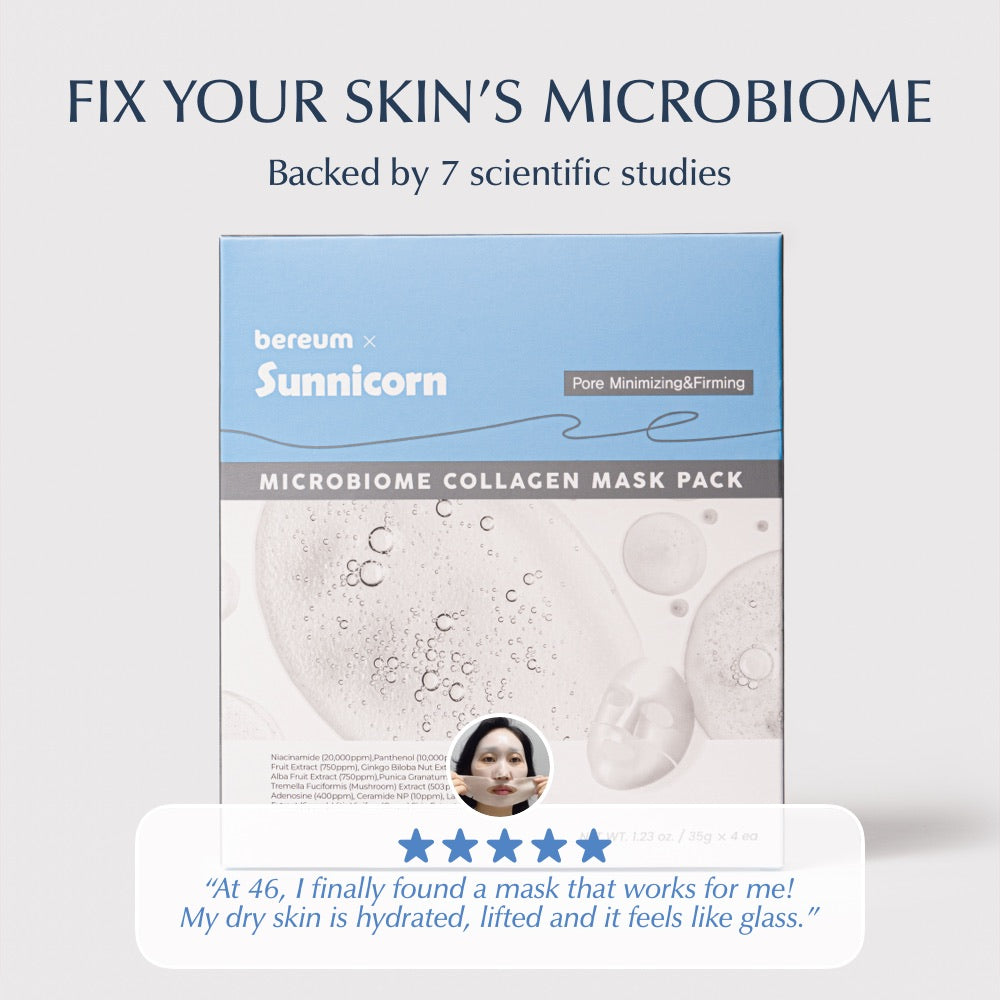 Microbiome Probiotic Mask
